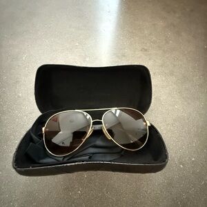 Chanel Aviator Sunglasses